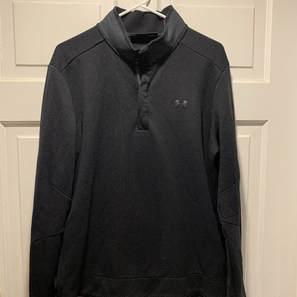 Under Armour ~ 1/2 Snap Pique Pullover - Picture 1 of 15